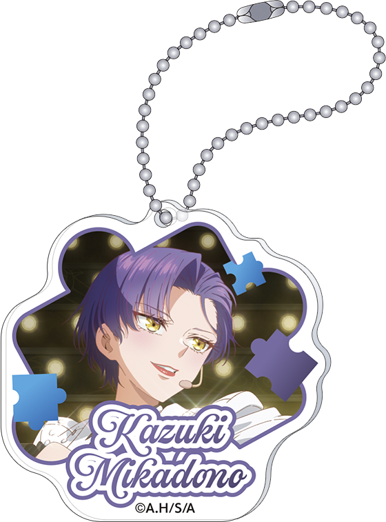 帝乃三姉妹は案外、チョロい。 アクリルキーホルダー／帝乃 一輝