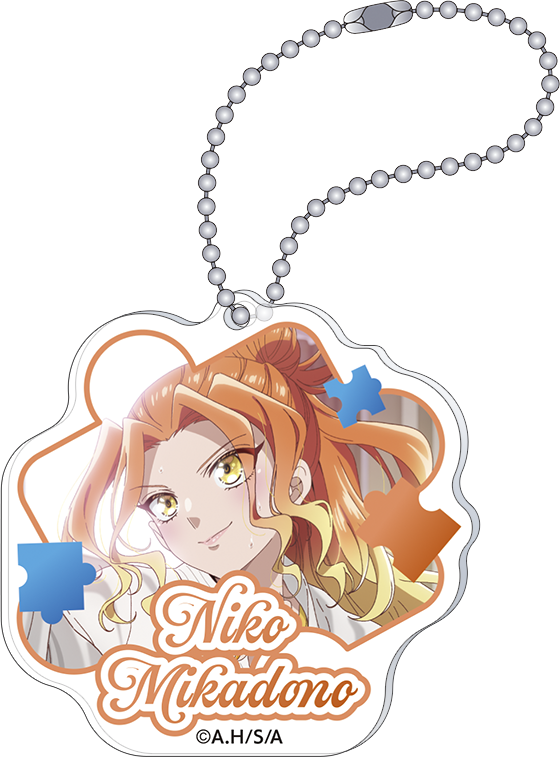 帝乃三姉妹は案外、チョロい。 アクリルキーホルダー／帝乃 二琥