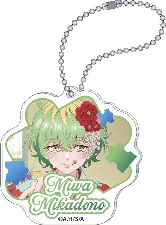 帝乃三姉妹は案外、チョロい。 アクリルキーホルダー／帝乃 三和