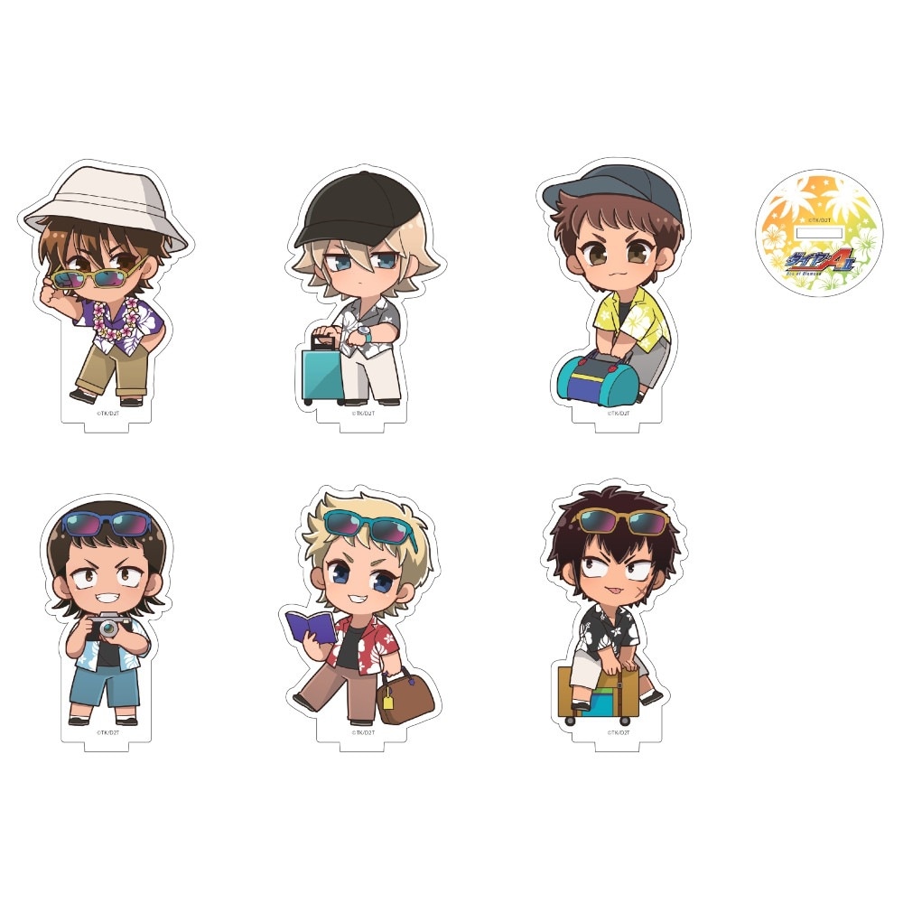 TVアニメ「ダイヤのA actⅡ」 (旅行ver) アクリルスタンド BOX(B) ※BOX販売 グッズ