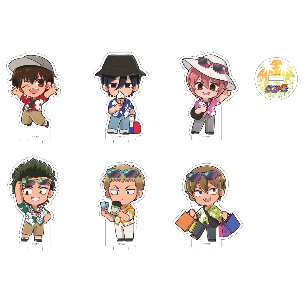 TVアニメ「ダイヤのA actⅡ」 (旅行ver) アクリルスタンド BOX(A) ※BOX販売 グッズ