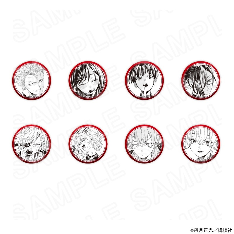 赤羽骨子のボディガード 缶バッジVol.1 ※ブラインド販売 グッズ