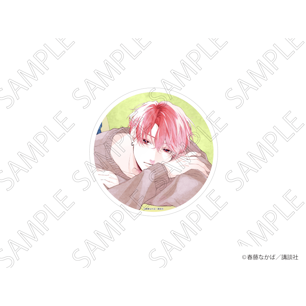 「カワイイなんて聞いてない！！」 アクリルコースター C グッズ