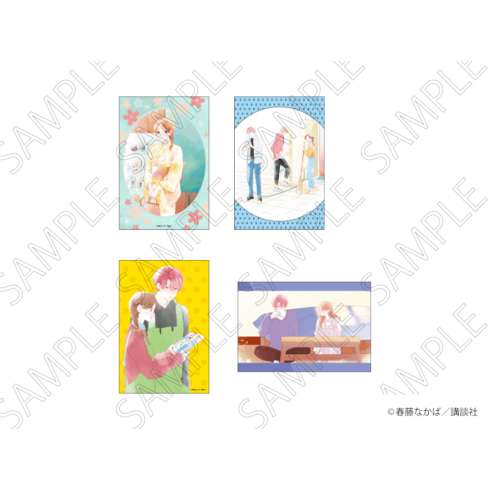 「カワイイなんて聞いてない！！」 ポストカードセット B グッズ