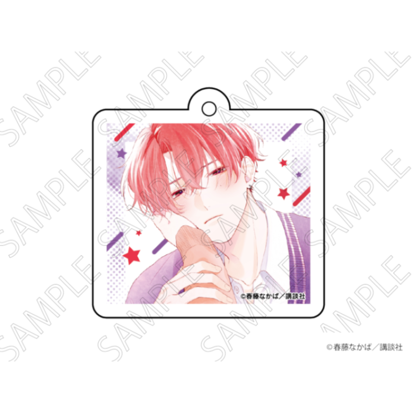 「カワイイなんて聞いてない！！」 表紙絵アクリルキーホルダー C グッズ