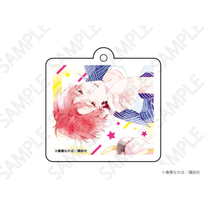 カワイイなんて聞いてない！！」 表紙絵アクリルキーホルダー F グッズ