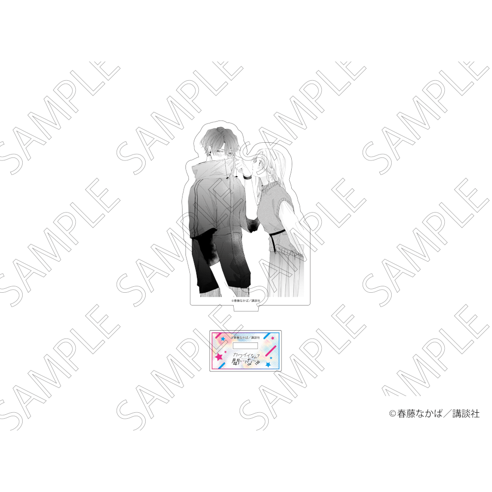 「カワイイなんて聞いてない！！」 ダイカットアクリルスタンド B グッズ