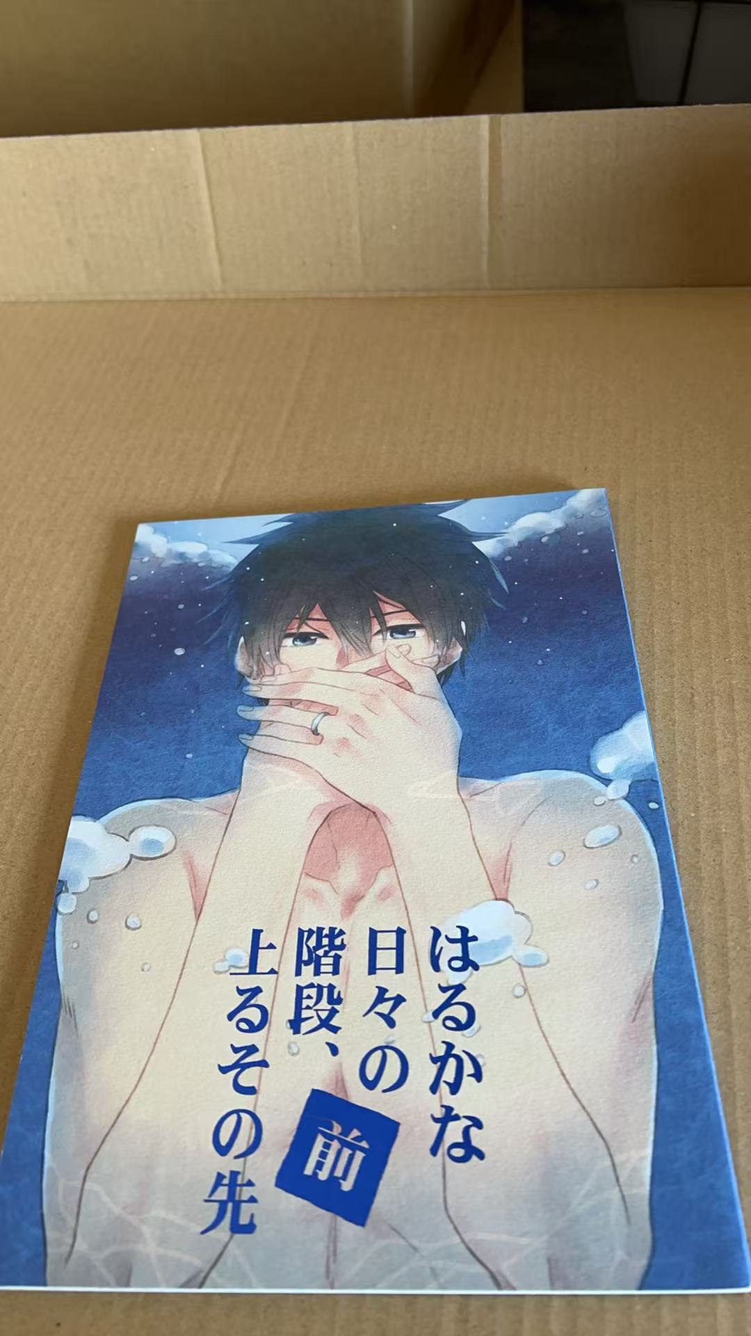 はるかな日々の階段、上るその先