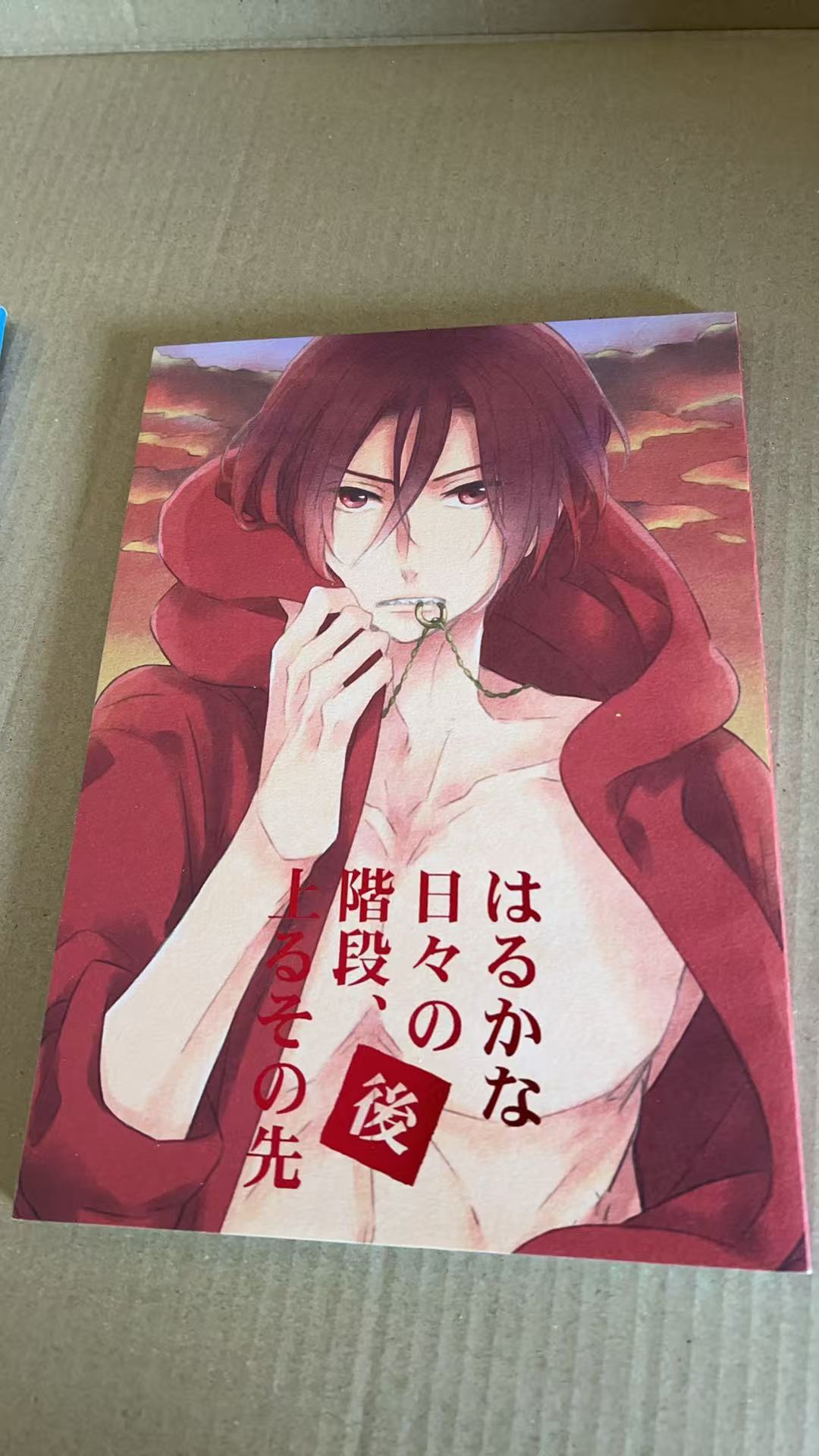 はるかな日々の階段、上るその先（後）