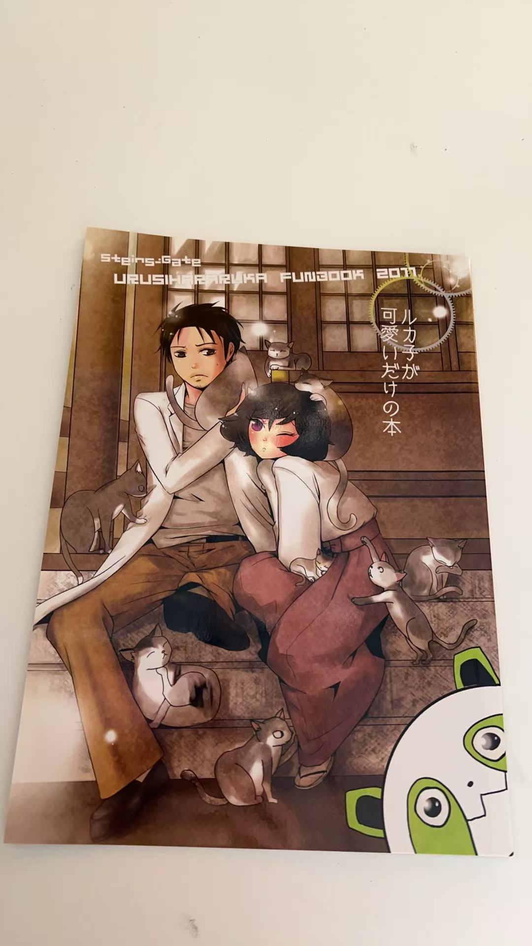 ルカが可愛いだけの本