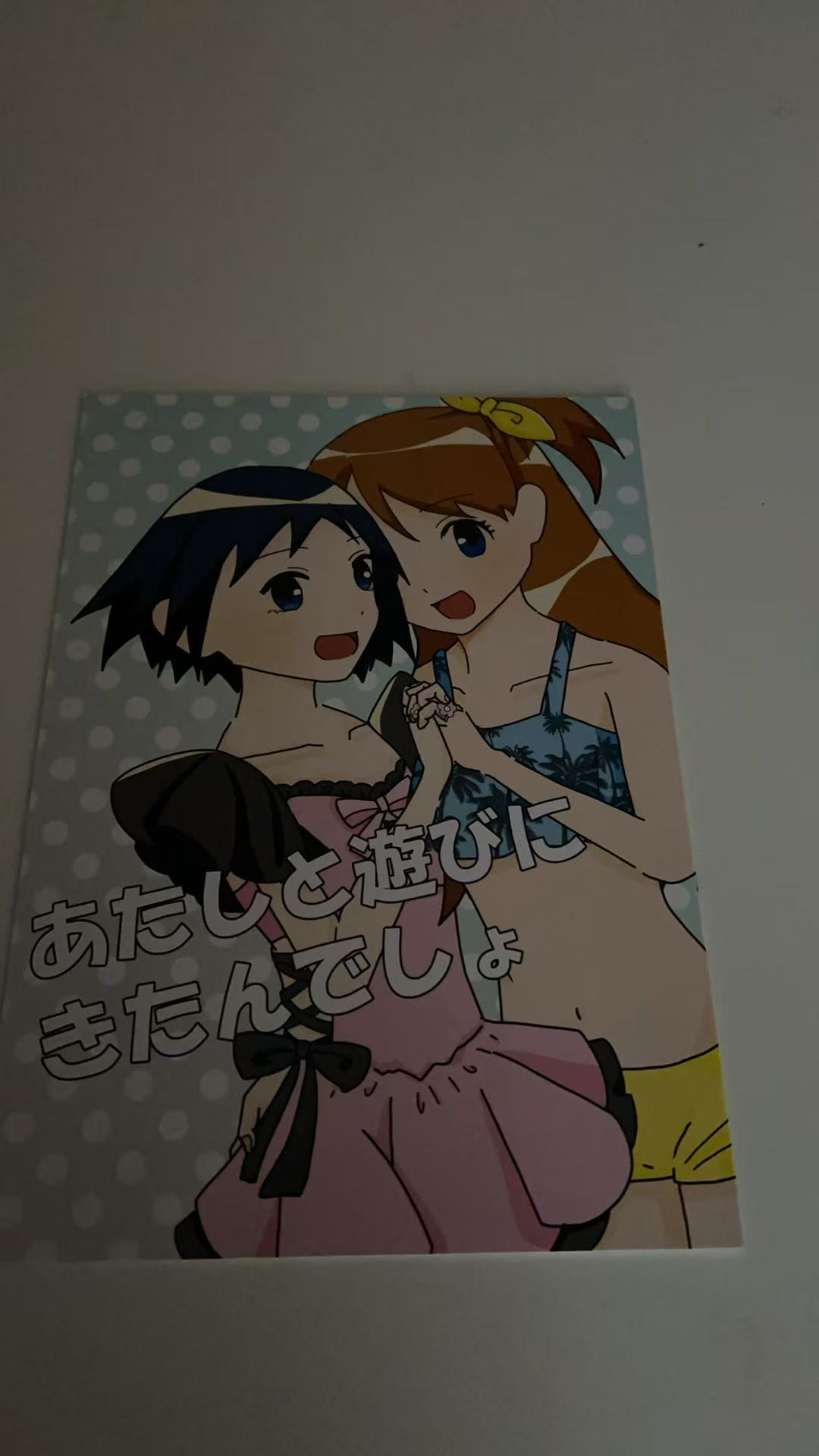 あたしと遊びにきたんでしょ