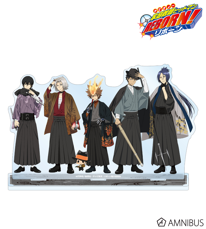 家庭教師ヒットマンREBORN!描き下ろし ボンゴレ 和洋折衷ver. BIGアクリルスタンド