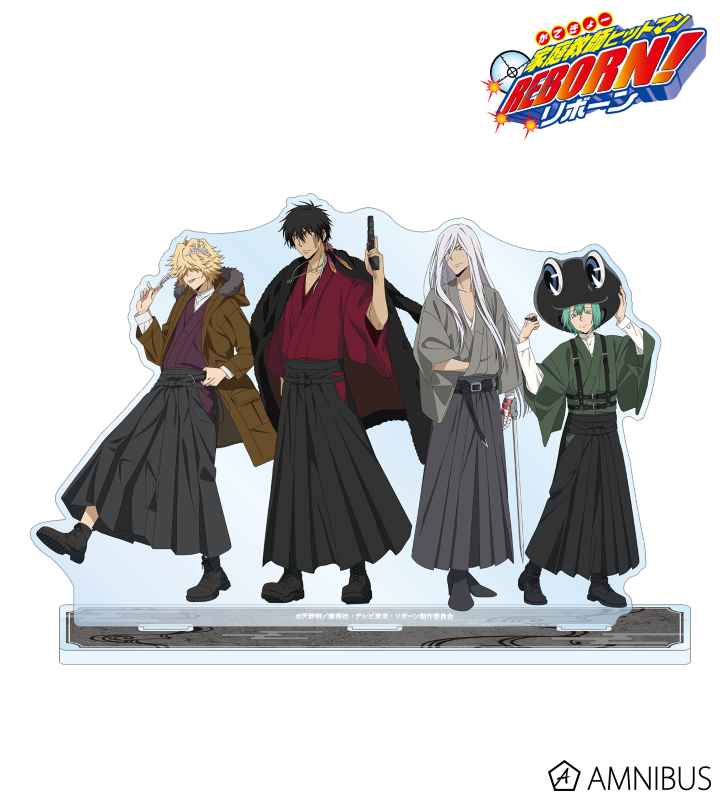 家庭教師ヒットマンREBORN!描き下ろし ヴァリアー 和洋折衷ver. BIGアクリルスタンド