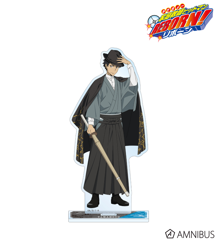 家庭教師ヒットマンREBORN!描き下ろし 山本 武 和洋折衷ver. BIGアクリルスタンド