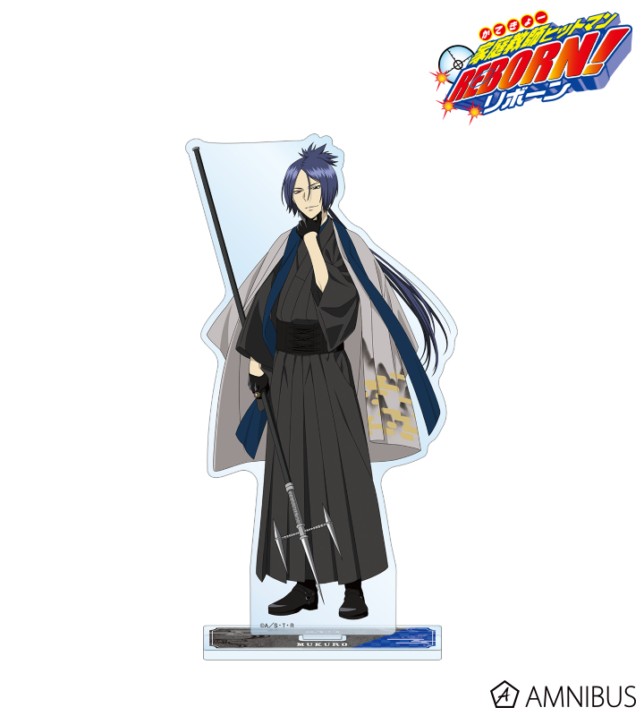 家庭教師ヒットマンREBORN!描き下ろし 六道 骸（10年後） 和洋折衷ver. BIGアクリルスタンド