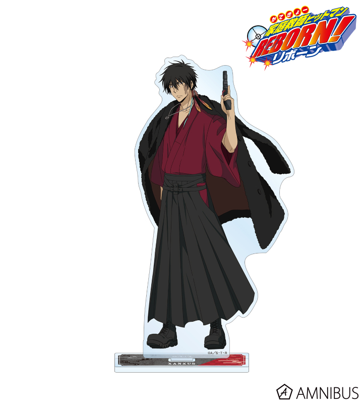 家庭教師ヒットマンREBORN!描き下ろし XANXUS（10年後） 和洋折衷ver. BIGアクリルスタンド