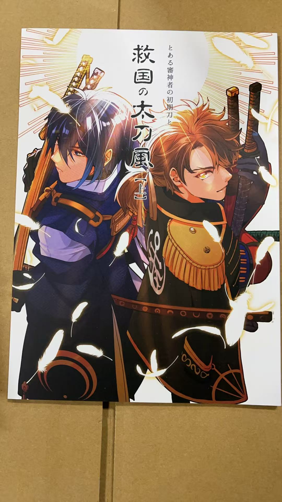 救国の太刀風（上）