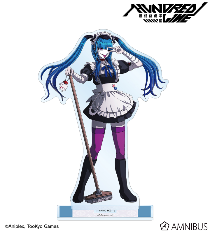 HUNDRED LINE -最終防衛学園-描き下ろし 飴宮怠美 メイドver. BIGアクリルスタンド