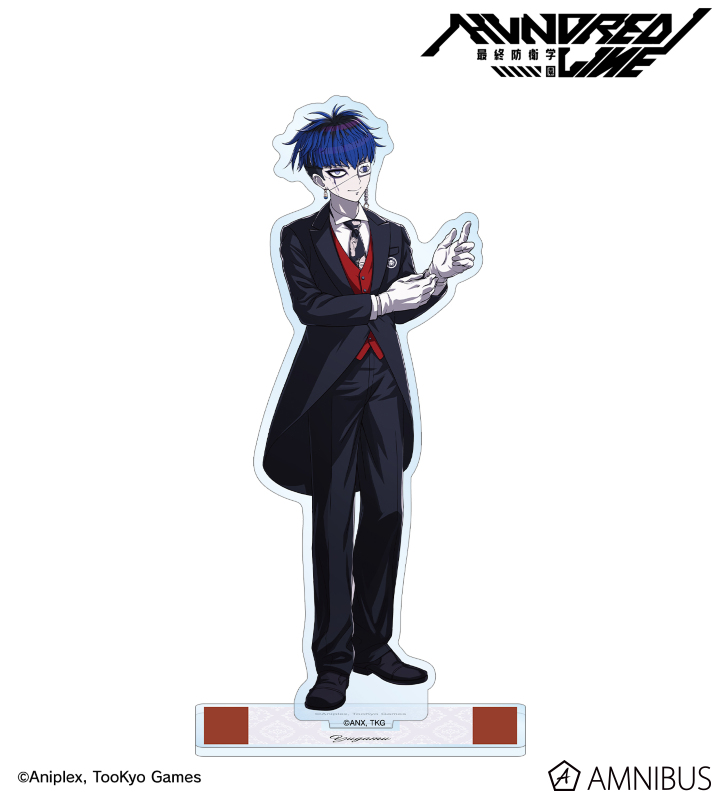 HUNDRED LINE -最終防衛学園-描き下ろし 面影歪 執事ver. BIGアクリルスタンド