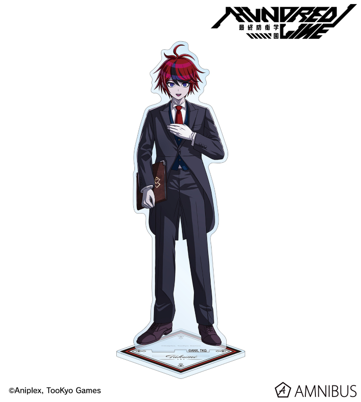 HUNDRED LINE -最終防衛学園-描き下ろし 澄野拓海 執事ver. 特大アクリルスタンド