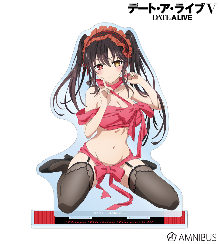 アニメ「デート・ア・ライブV」時崎狂三 バースデーイラスト BIGアクリルスタンド