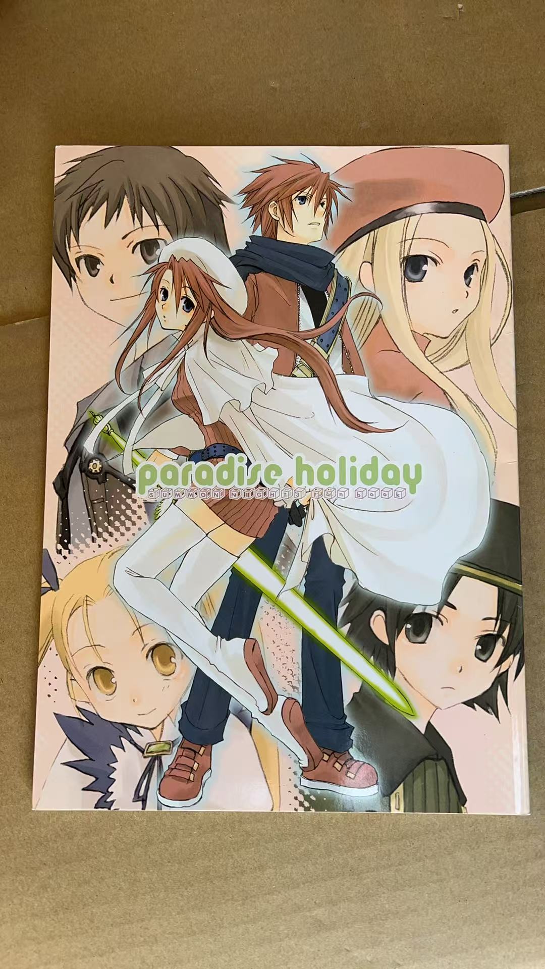 《paradise holiday》