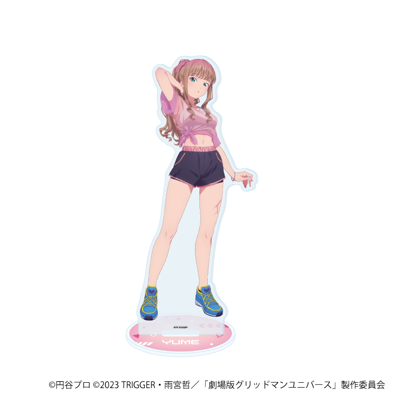 BIGアクリルスタンド「グリッドマンユニバース」03/南夢芽 スポーツウェアver.(描き下ろしイラスト)