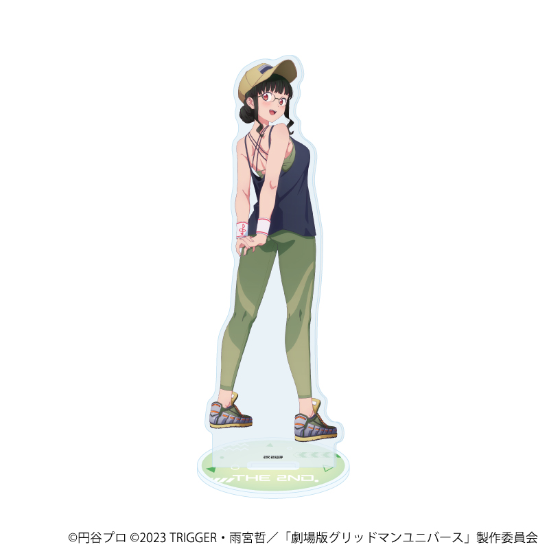 BIGアクリルスタンド「グリッドマンユニバース」05/２代目 スポーツウェアver.(描き下ろしイラスト)