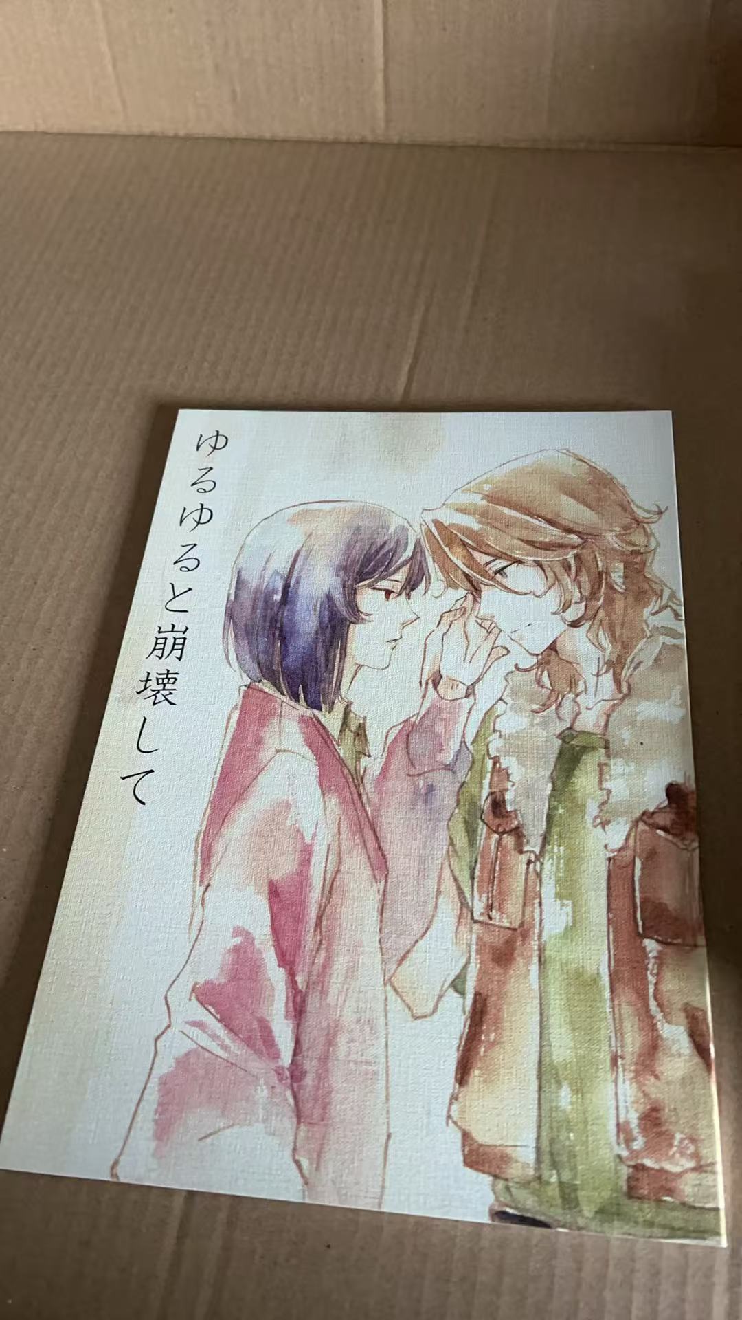 ゆるゆると崩壊して