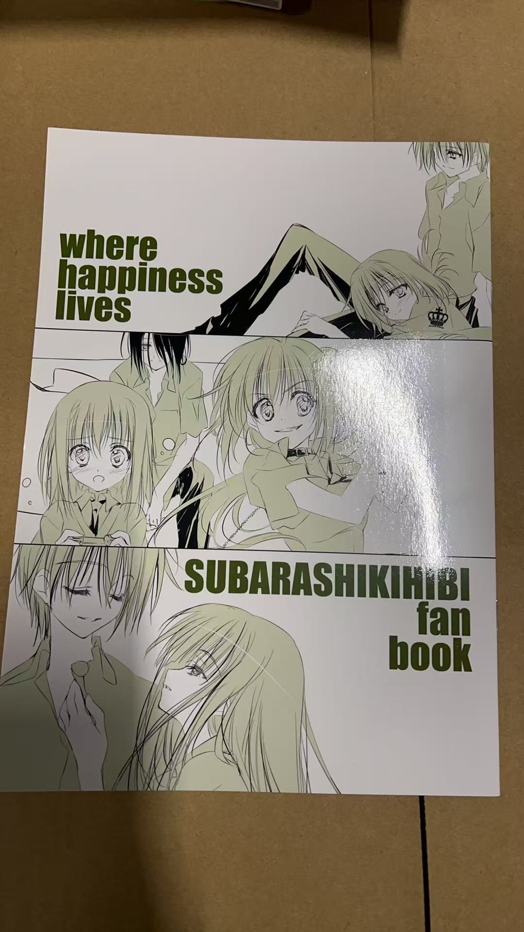 SUBARASHIKIHIBI fan book