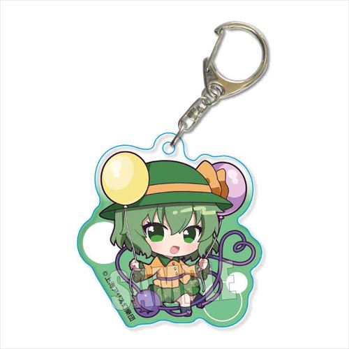 ぷかっしゅアクリルキーホルダー古明地　こいし　バルーンｖｅｒ．