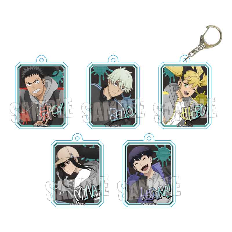 トレーディングアクリルキーホルダー 怪獣8号/スケーターver.