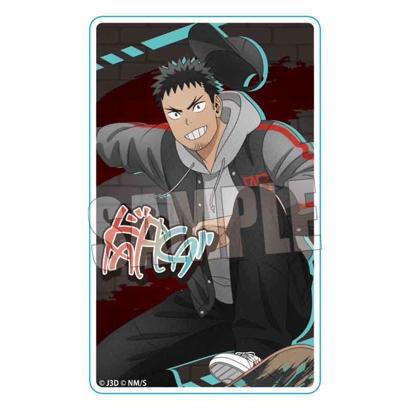 アクリルカード 怪獣8号/日比野 カフカ スケーターver.