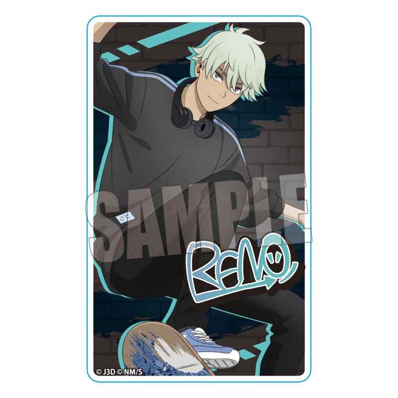 アクリルカード 怪獣8号/市川 レノ スケーターver.