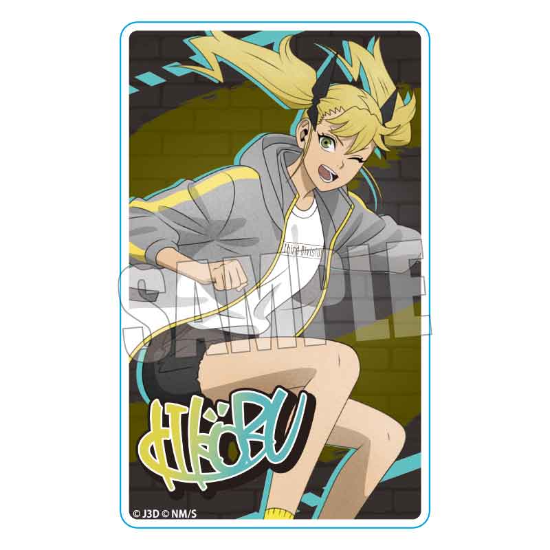 アクリルカード 怪獣8号/四ノ宮 キコル スケーターver.