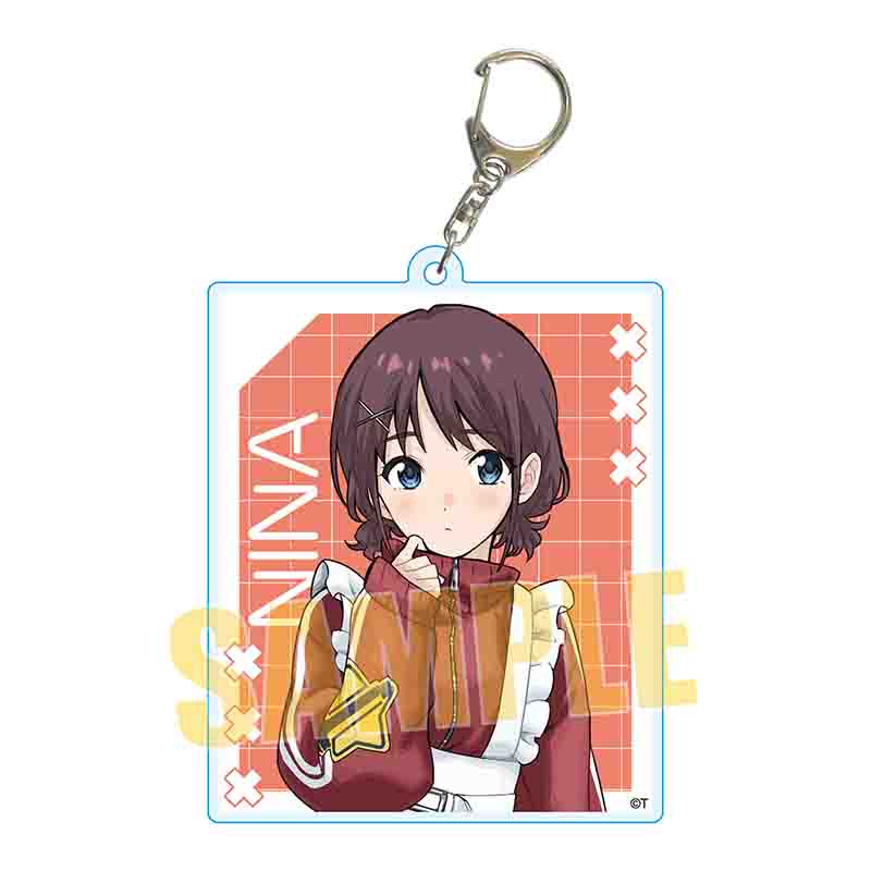 ちょいデカアクリルキーホルダー ガールズバンドクライ/井芹 仁菜(ジャージメイド)
