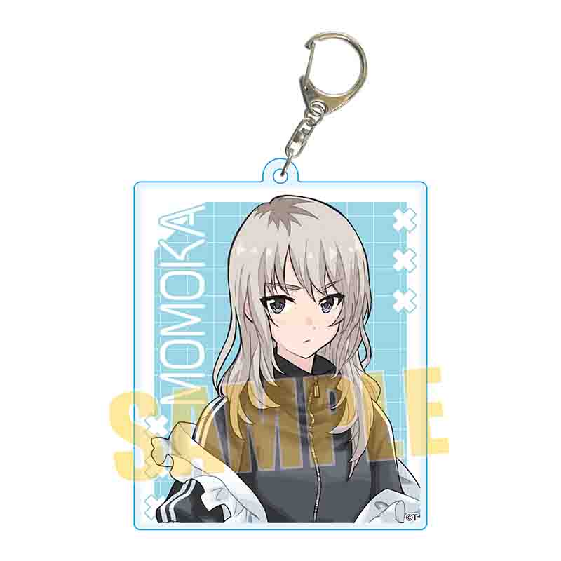 ちょいデカアクリルキーホルダー ガールズバンドクライ/河原木 桃香(ジャージメイド)