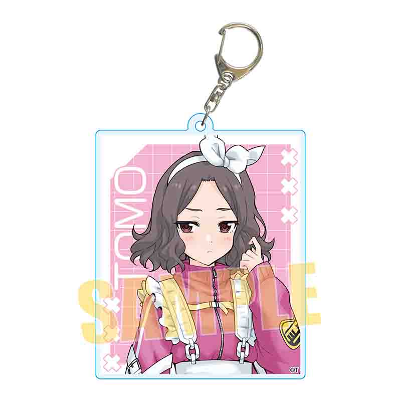 ちょいデカアクリルキーホルダー ガールズバンドクライ/海老塚 智(ジャージメイド)