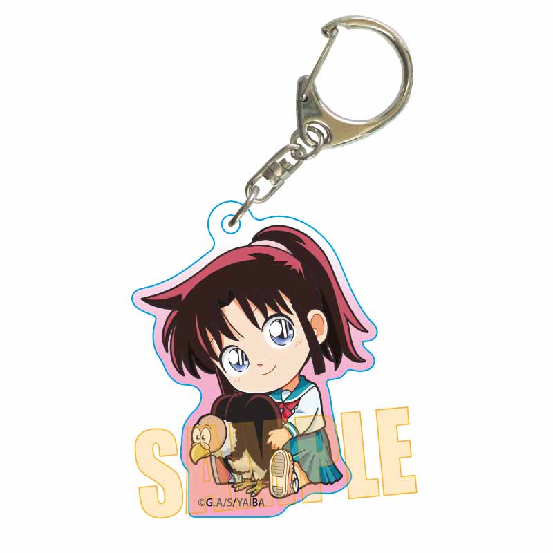 ぎゅぎゅっとアクリルキーホルダー 真?侍伝YAIBA/峰 さやか(庄之介)