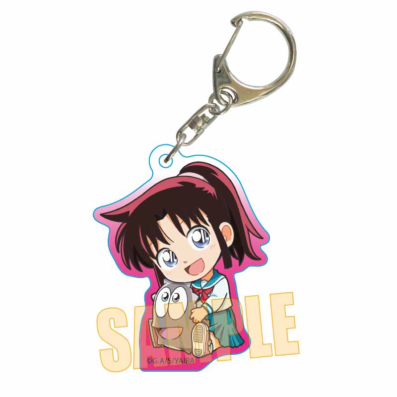 ぎゅぎゅっとアクリルキーホルダー 真?侍伝YAIBA/峰 さやか(ナマコ男)