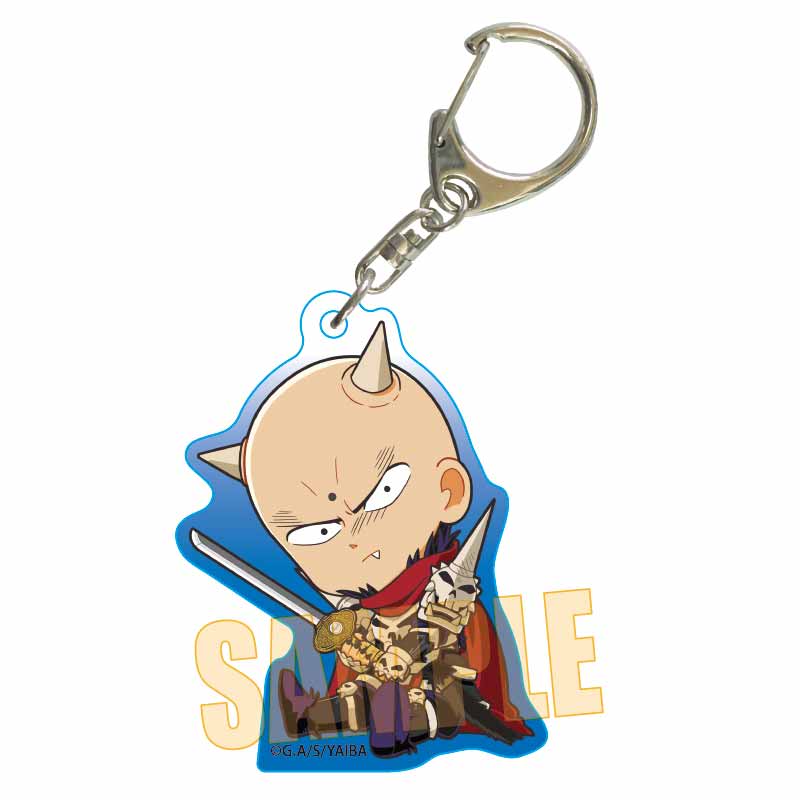 ぎゅぎゅっとアクリルキーホルダー 真?侍伝YAIBA/鬼丸 猛(風神剣)