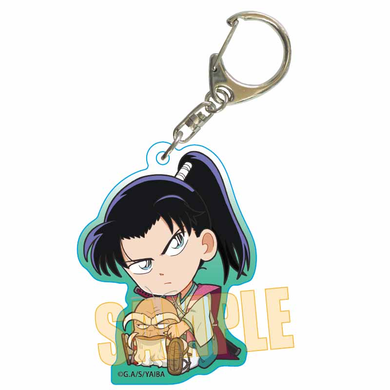 ぎゅぎゅっとアクリルキーホルダー 真?侍伝YAIBA/佐々木 小次郎(宮本 武蔵)