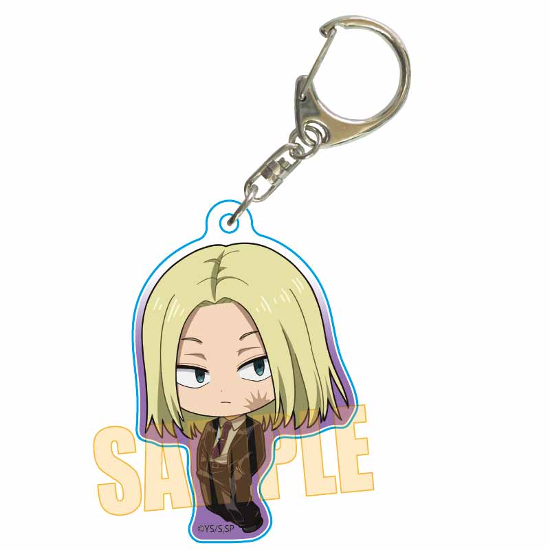 ぷかっしゅアクリルキーホルダー SAKAMOTO DAYS/神々廻