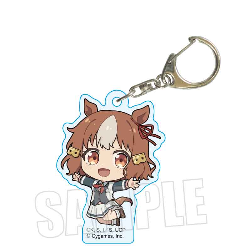 ぷかっしゅアクリルキーホルダー アニメ『ウマ娘 シンデレラグレイ』/ベルノライト