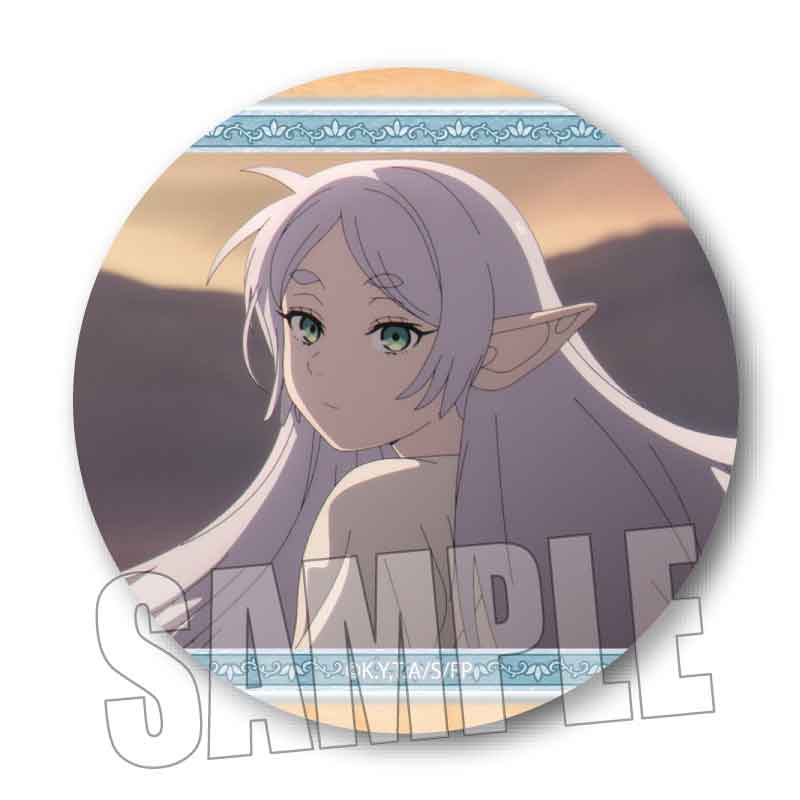 メモリーズ缶バッジ Part2 葬送のフリーレン/フリーレンC