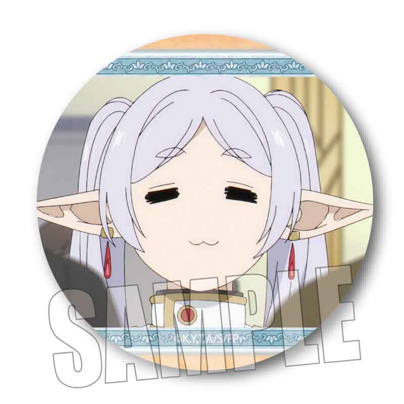 メモリーズ缶バッジ Part2 葬送のフリーレン/フリーレンD