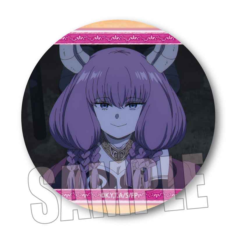 メモリーズ缶バッジ Part2 葬送のフリーレン/アウラ