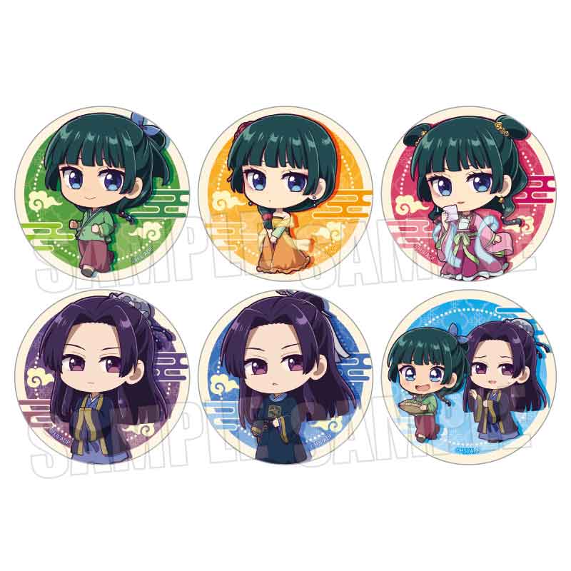 トレーディング缶バッジ 薬屋のひとりごと/てくトコ