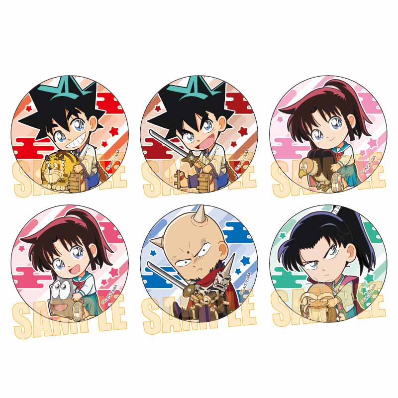 トレーディング缶バッジ 真?侍伝YAIBA/ぎゅぎゅっと