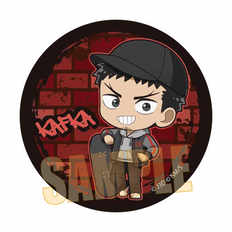 缶バッジ 怪獣8号/日比野 カフカ スケーターver.